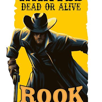 Artwork thumbnail, Wanted: ROOK by literaryoutlaw