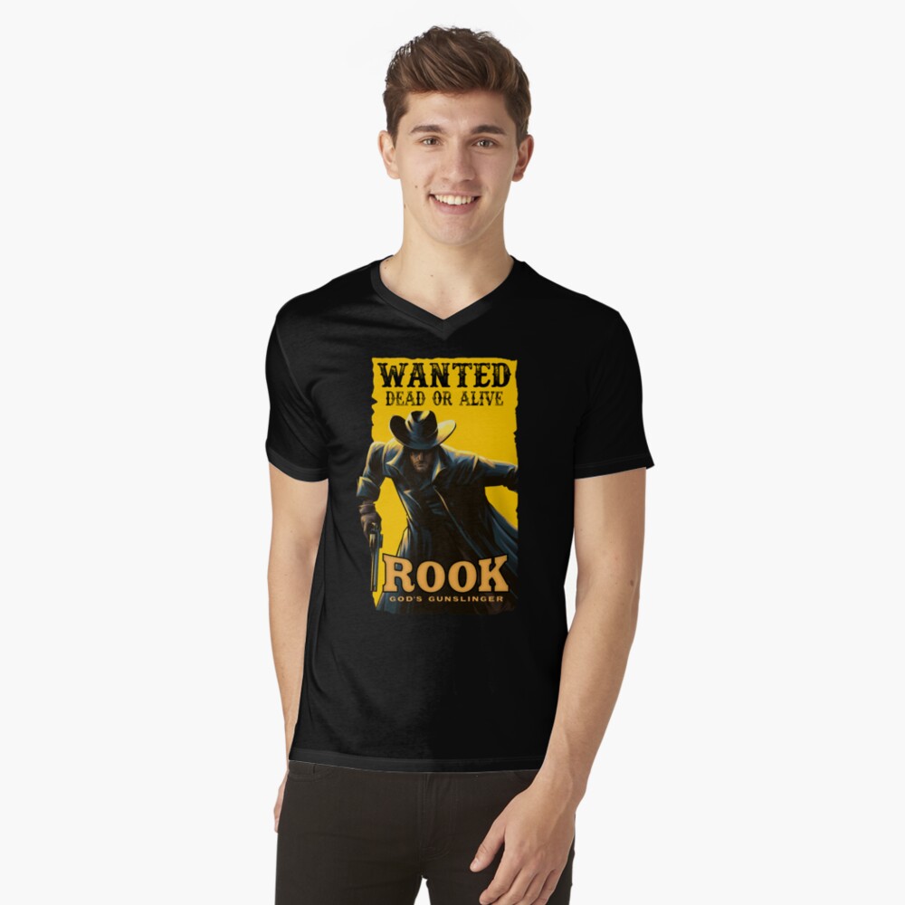 Item preview, V-Neck T-Shirt designed and sold by literaryoutlaw.