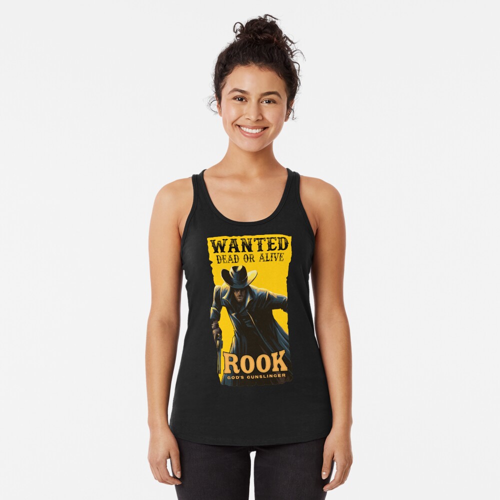 Item preview, Racerback Tank Top designed and sold by literaryoutlaw.