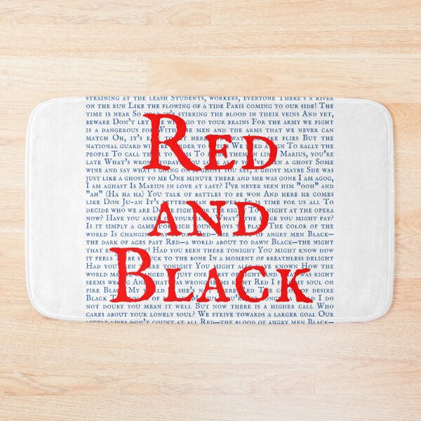 Item preview, Les Miserable Lyrics designed and sold by broadwaygirl142.
