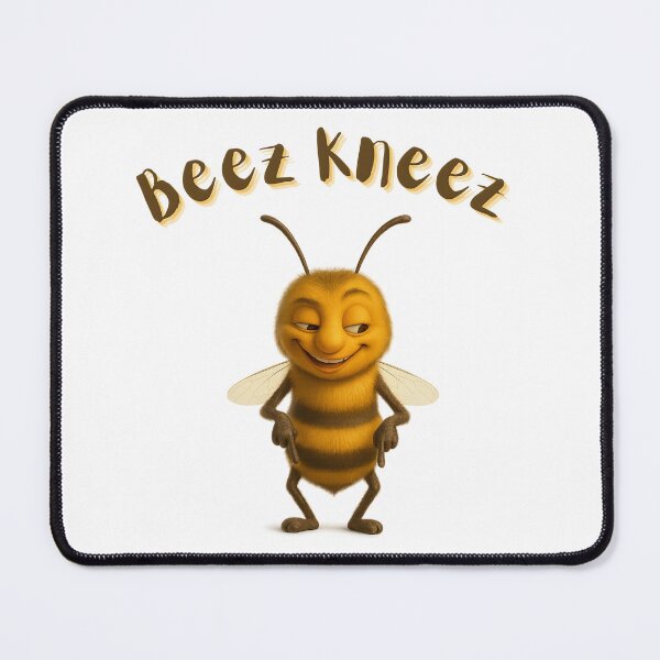 Item preview, Beez Kneez Pun designed and sold by Flobee's World.