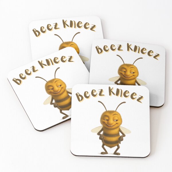 Item preview, Beez Kneez Pun designed and sold by Flobee's World.