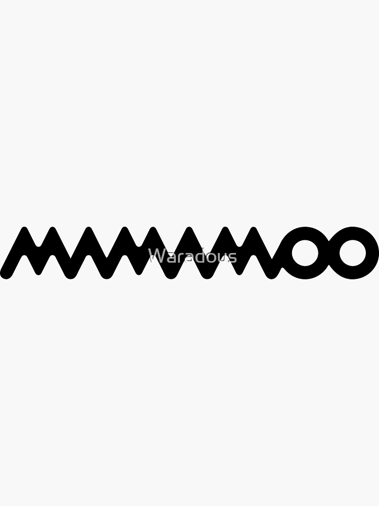 Mamamoo Logo Stickers.