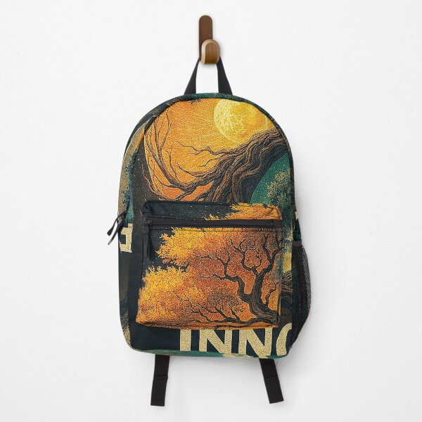 Item preview, Innovate Today – Yin Yang Tree Poster with Sun and Moon designed and sold by Gold Turtle Lina.