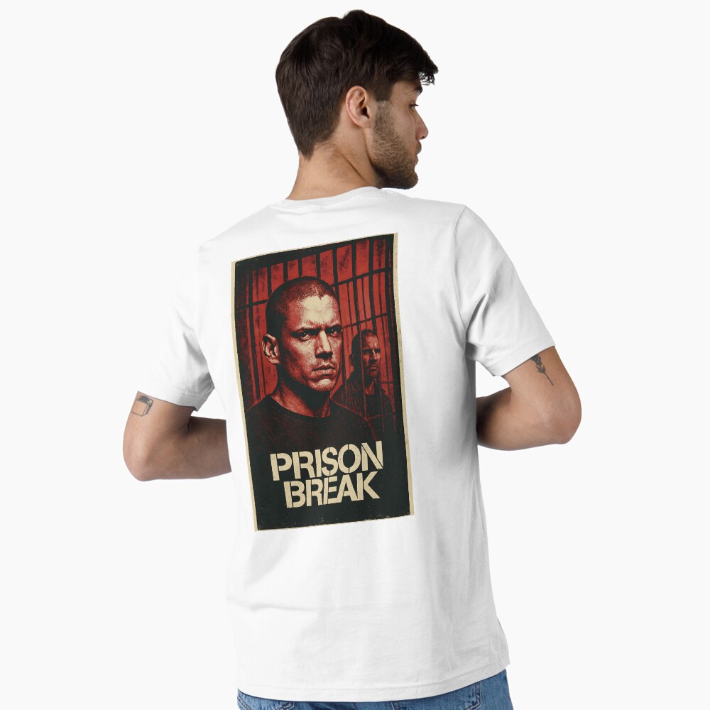 Locked In  The Prison Break Legacy Art Print, Poster