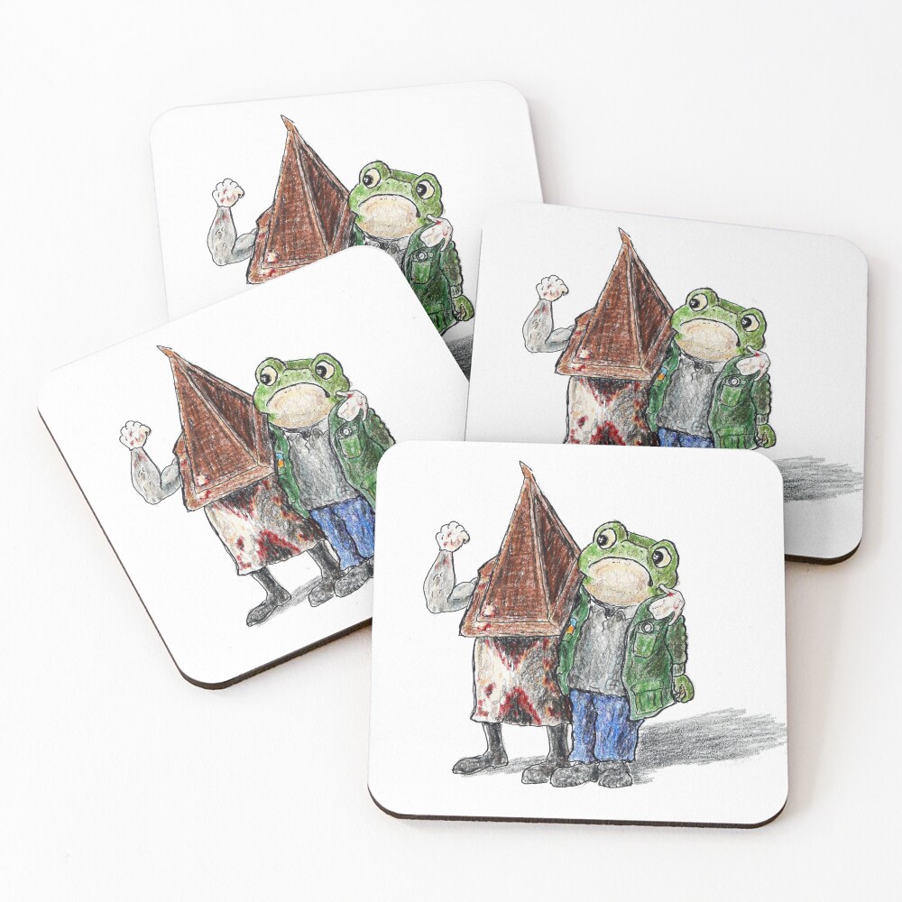 Item preview, Coasters (Set of 4) designed and sold by Raulboy.