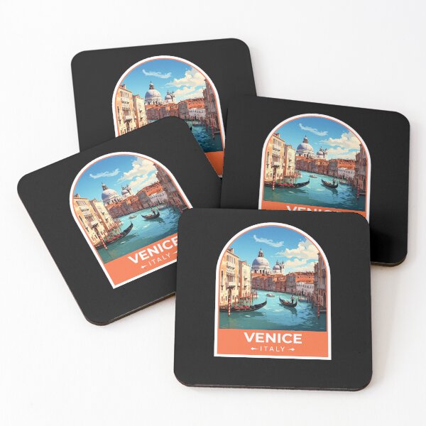 Item preview, Venice Italy Travel Sticker designed and sold by TulipaGraphics.