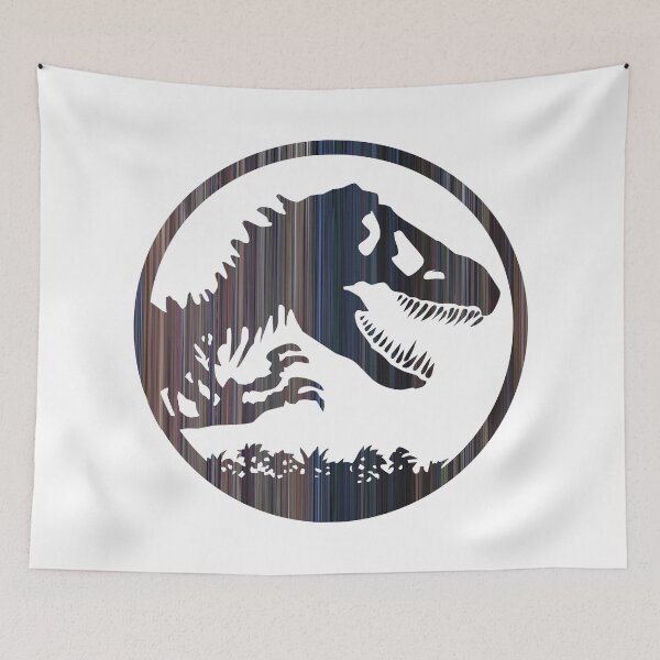 Item preview, Jurassic Park (1993) - Color Timeline designed and sold by ChromaticGroove.