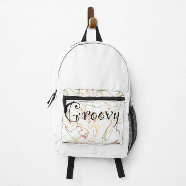 Item preview, Groovy 90s swirl slogan design designed and sold by The shop of everything.