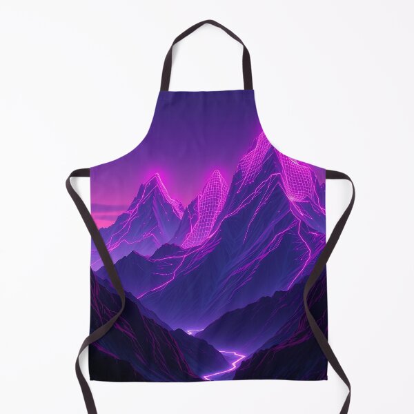 Item preview, Neon Landscape designed and sold by AlienButterfly.
