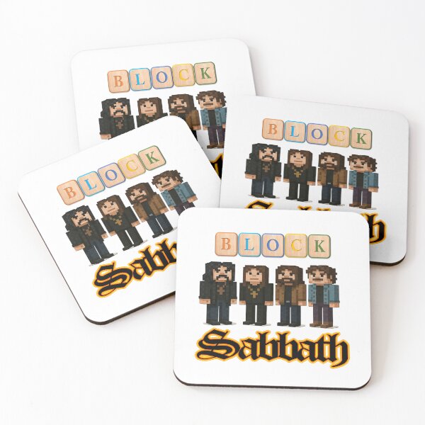 Item preview, Block Sabbath Forever designed and sold by Smokinjoe66.