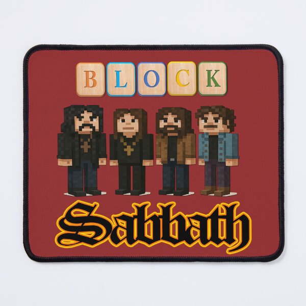 Item preview, Block Sabbath Forever designed and sold by Smokinjoe66.