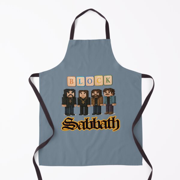 Item preview, Block Sabbath Forever designed and sold by Smokinjoe66.