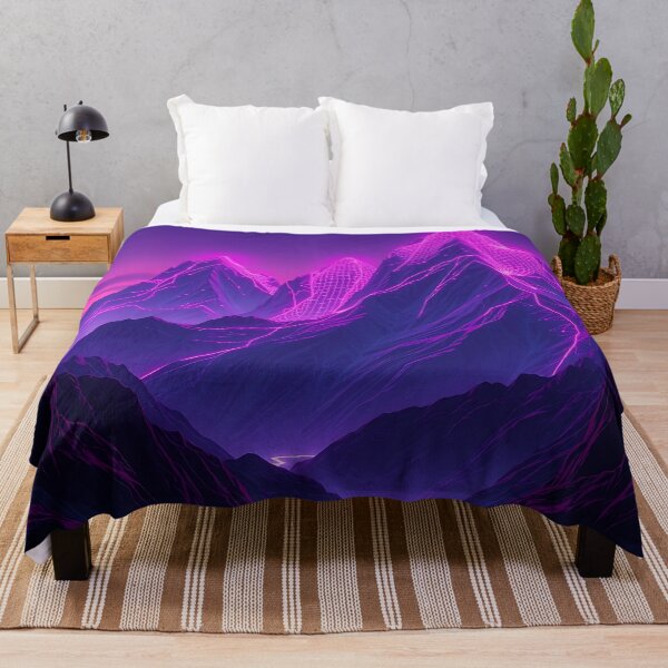 Item preview, Neon Landscape designed and sold by AlienButterfly.
