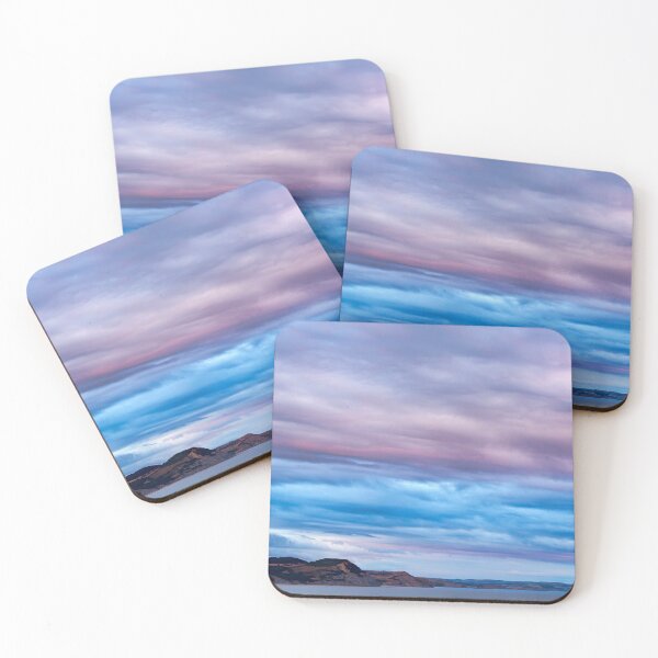 Item preview, Pastel Summer Evening Colours Over The Jurassic Coastline designed and sold by Dorset Girl.