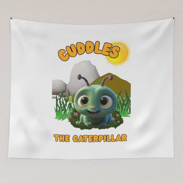 Item preview, Cuddles: The Caterpillar designed and sold by ELVIN DESIGNS.