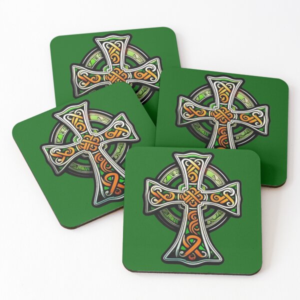 Item preview, Irish Celtic Cross Design designed and sold by Everything Éire.