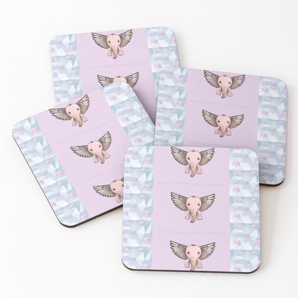 Item preview, Pink Elephants designed and sold by CreativeMomma5.