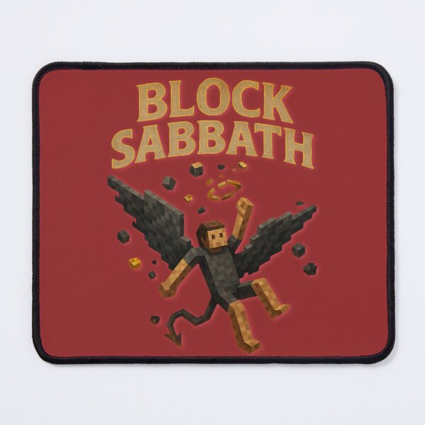 Item preview, Block Sabbath Forever II designed and sold by Smokinjoe66.