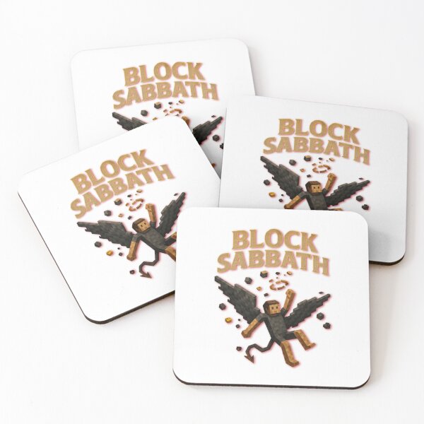Item preview, Block Sabbath Forever II designed and sold by Smokinjoe66.