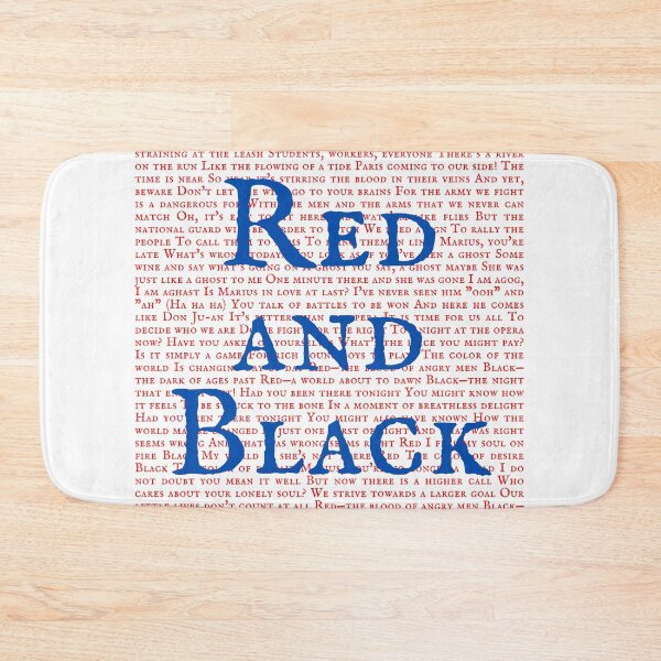 Item preview, Les Miserable Lyrics designed and sold by broadwaygirl142.