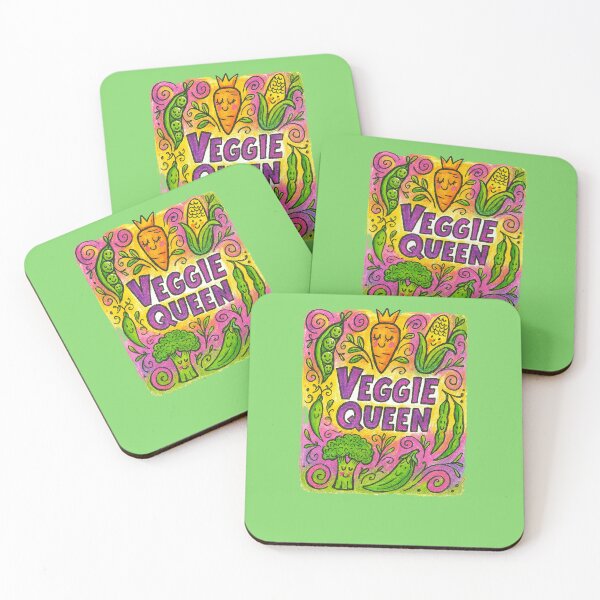 Item preview, Veggie Queen designed and sold by FrictionMaxxing.