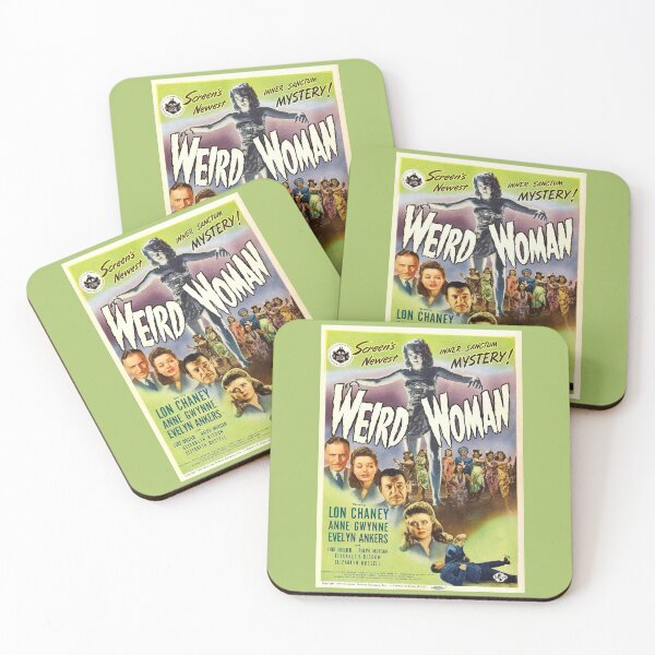 Item preview, WEIRD WOMAN designed and sold by EyesofCC.