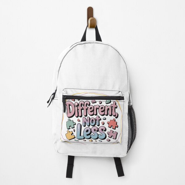 Item preview, Different, Not Less – Empowering Neurodivergent Design, Colorful Gift designed and sold by ZIPsketch.