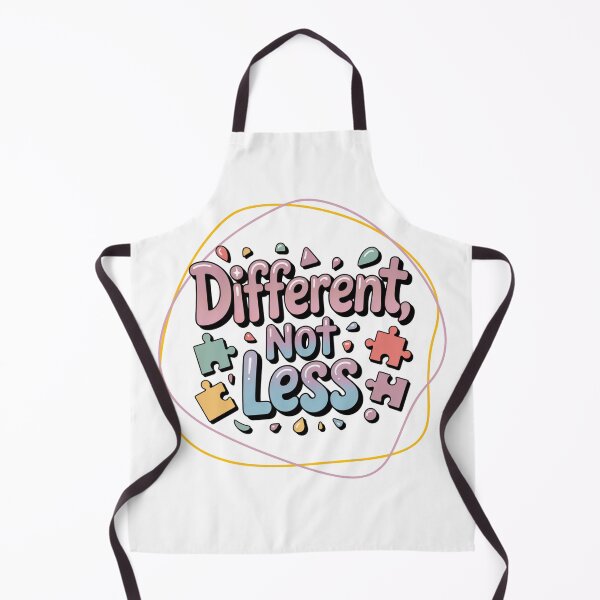 Item preview, Different, Not Less – Empowering Neurodivergent Design, Colorful Gift designed and sold by ZIPsketch.