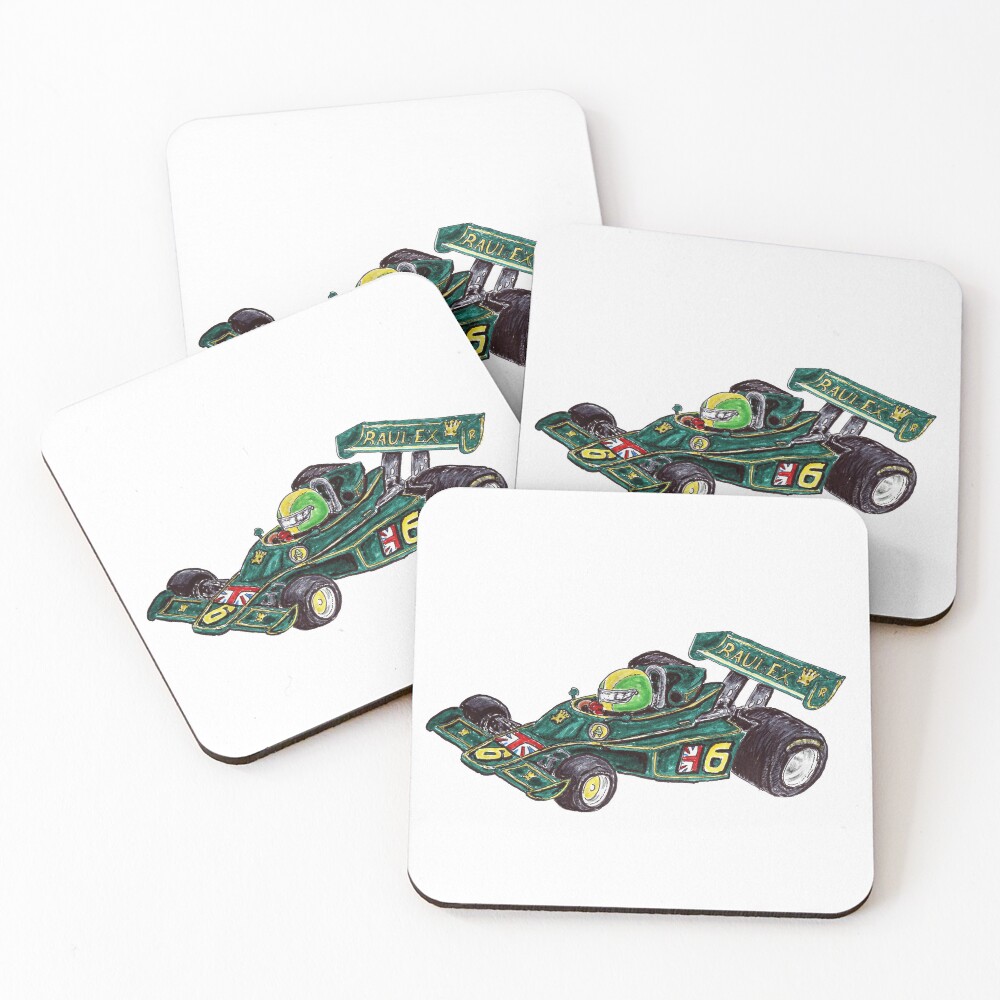 Item preview, Coasters (Set of 4) designed and sold by Raulboy.
