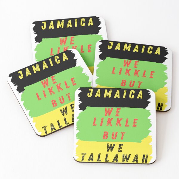 Item preview, Jamaica: We Likkle But We Tallawah designed and sold by Calli_Designs.
