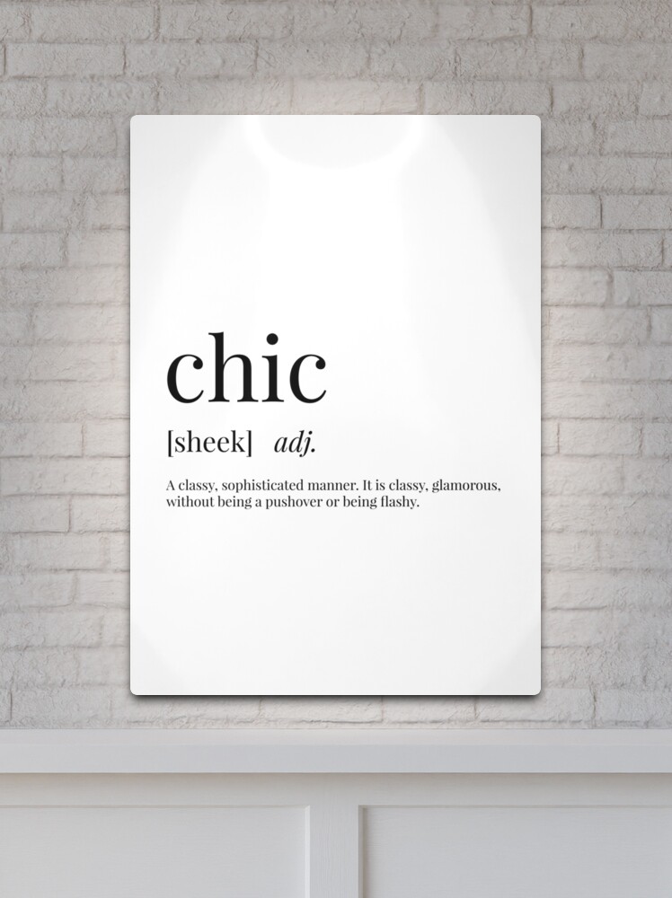 Chic Definition