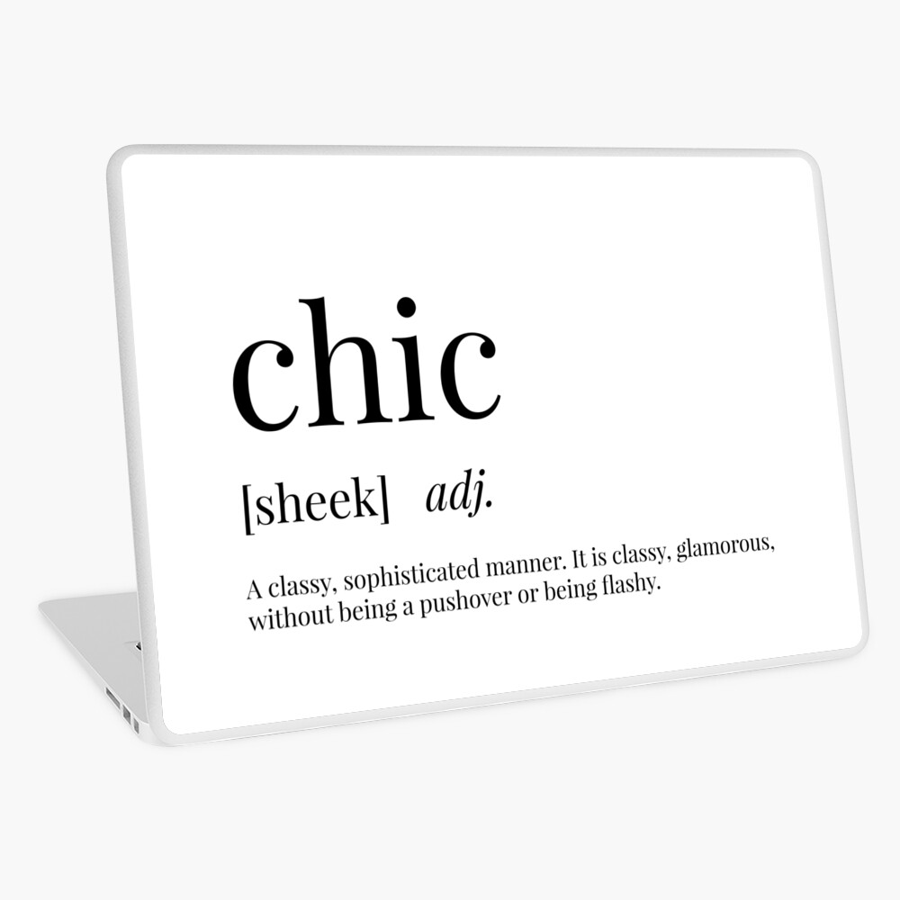 Chic Definition