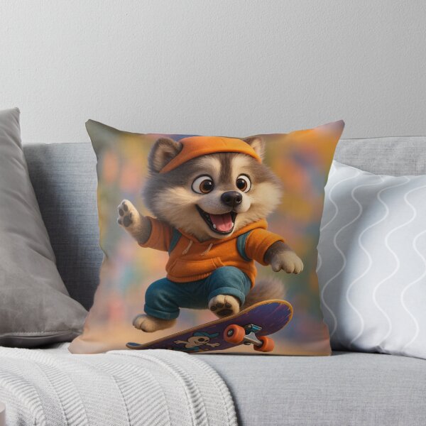 Item preview, Skater Chusky designed and sold by Sillytoe.