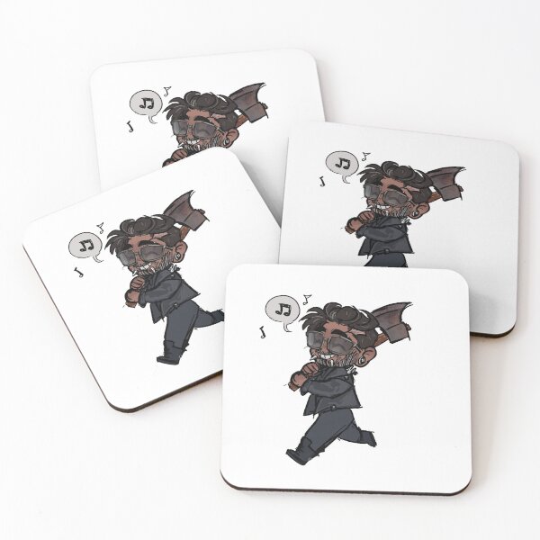 Item preview, Mini Jerome with Axe designed and sold by Winged-penny.