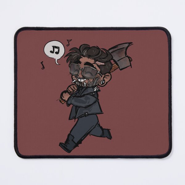 Item preview, Mini Jerome with Axe designed and sold by Winged-penny.