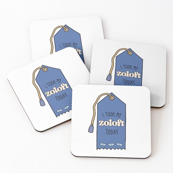 Item preview, I took my Zoloft Ribbon designed and sold by Hillow Illustration.