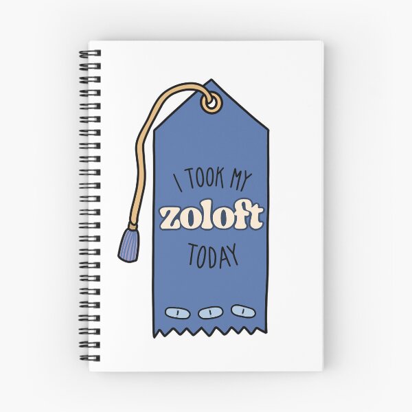 Item preview, I took my Zoloft Ribbon designed and sold by Hillow Illustration.