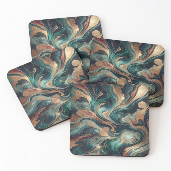 Item preview, Midnight Teal designed and sold by MOFAPPAREL.