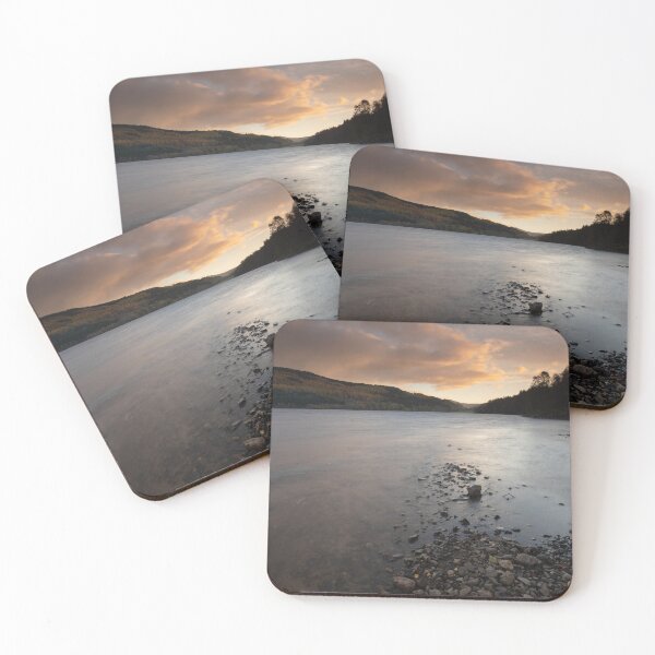 Item preview, sunrise at loch tummel designed and sold by codaimages.