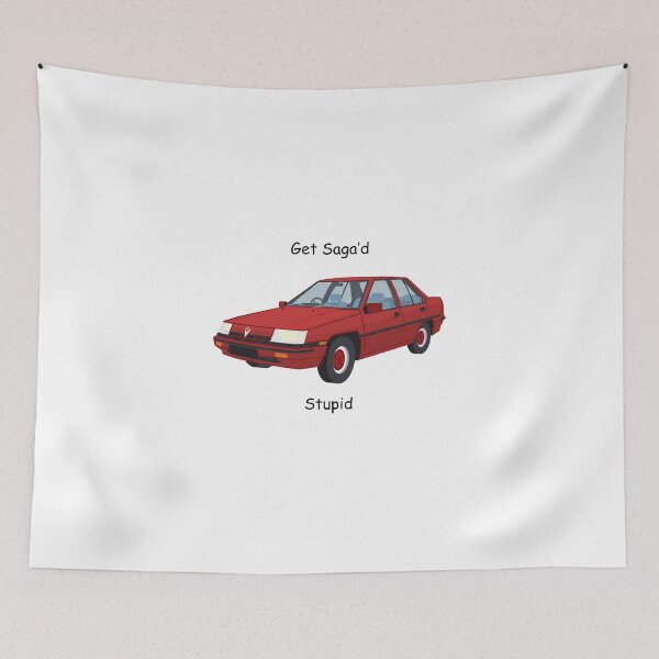 Item preview, Get Saga'd Stupid designed and sold by KLloydPhotos.