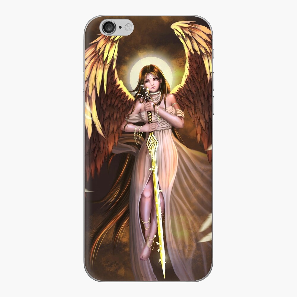 Gold Angel Wings | iPad Case & Skin