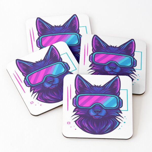 Item preview, Cyber cat designed and sold by edexshop.