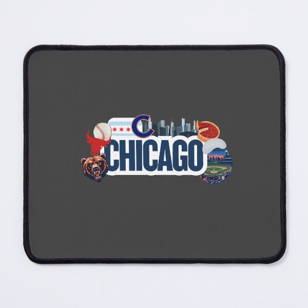 Item preview, chicago collage designed and sold by creationsbymego.