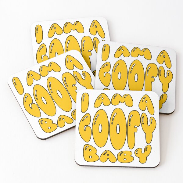Item preview, i am a goofy baby (golden orange) designed and sold by Aesthetic Crew.