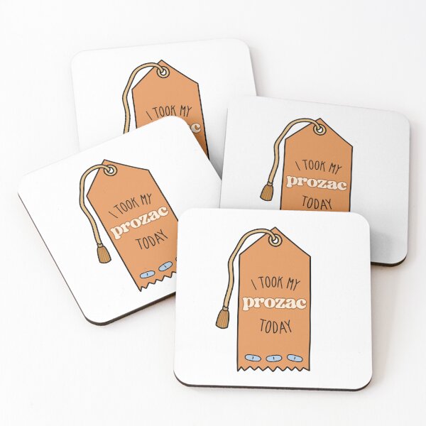 Item preview, I took my Prozac Ribbon designed and sold by Hillow Illustration.