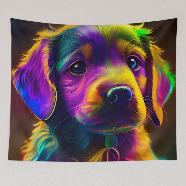 Item preview, Dog Art, a realistic dog drawing puppy sketch.  Dog Sketch designed and sold by PhotoCreationXP.
