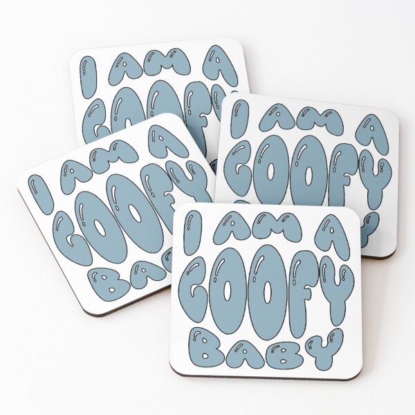 Item preview, i am a goofy baby (blue gray) designed and sold by Aesthetic Crew.