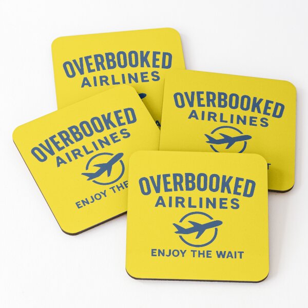 Item preview, Overbooked™ Airlines – Enjoy the Wait designed and sold by slavmod.