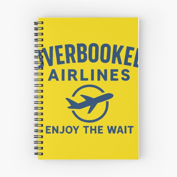 Item preview, Overbooked™ Airlines – Enjoy the Wait designed and sold by slavmod.